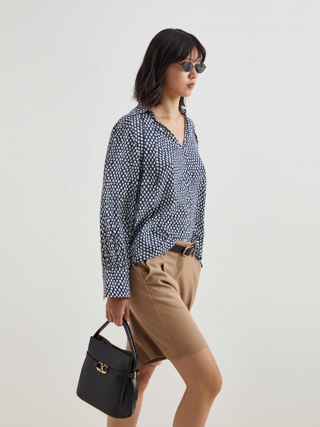 Printed blouse Printed blouse