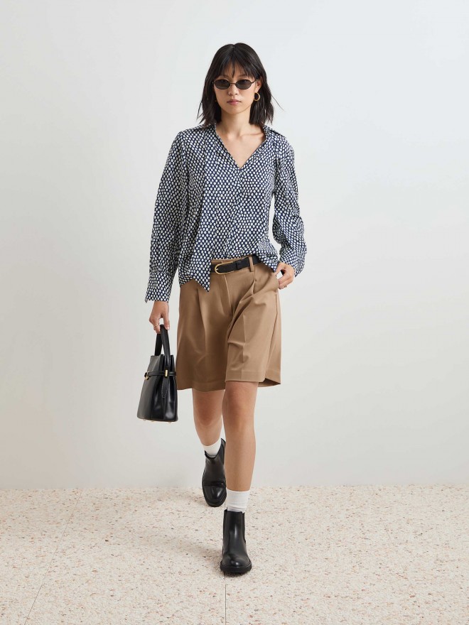 Printed blouse Printed blouse
