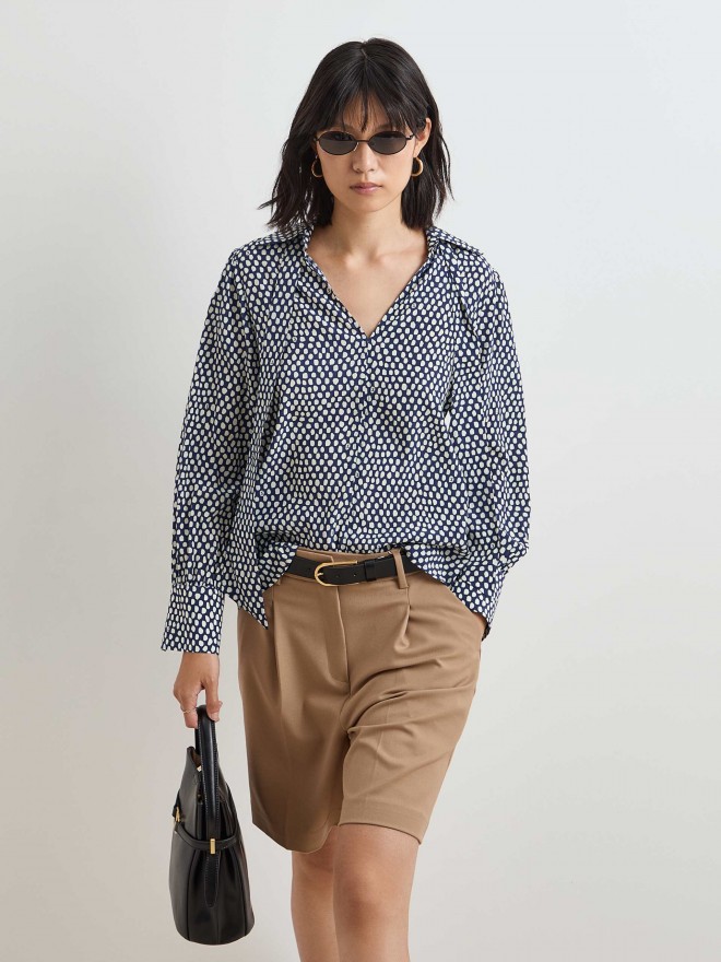 Printed blouse Printed blouse