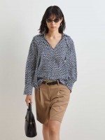Printed blouse Printed blouse
