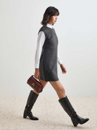 Short Wool Dress Short Wool Dress