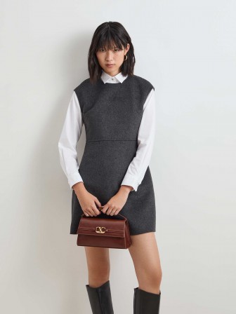 Short Wool Dress Short Wool Dress