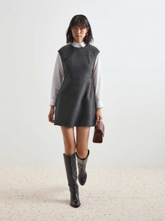 Short Wool Dress Short Wool Dress