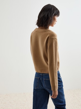 Chaqueta de punto de lana Chaqueta de punto de lana