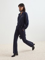 Calças chino bootcut Calças chino bootcut