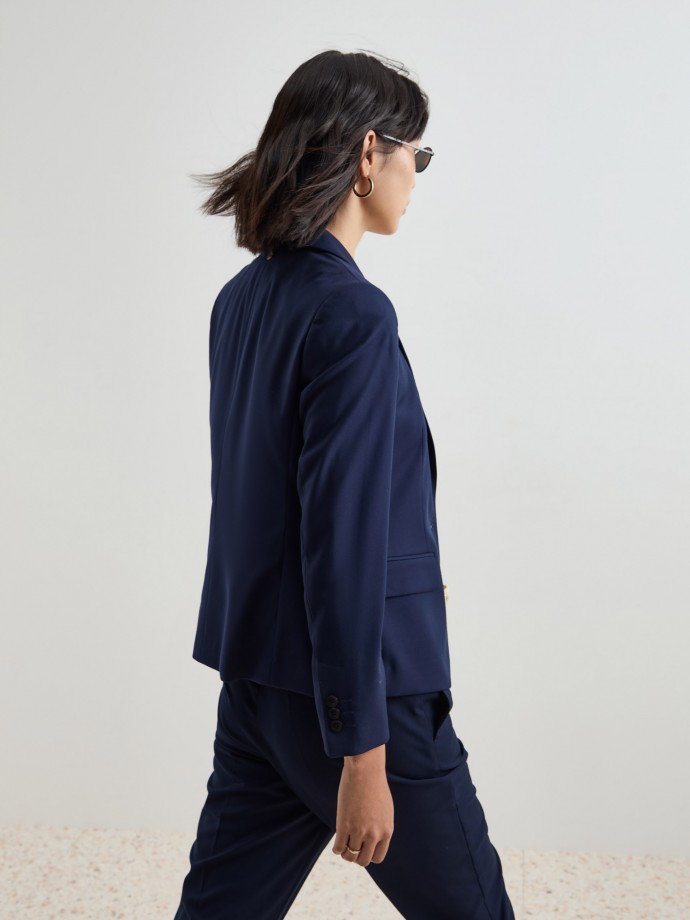 Classic regular fit blazer