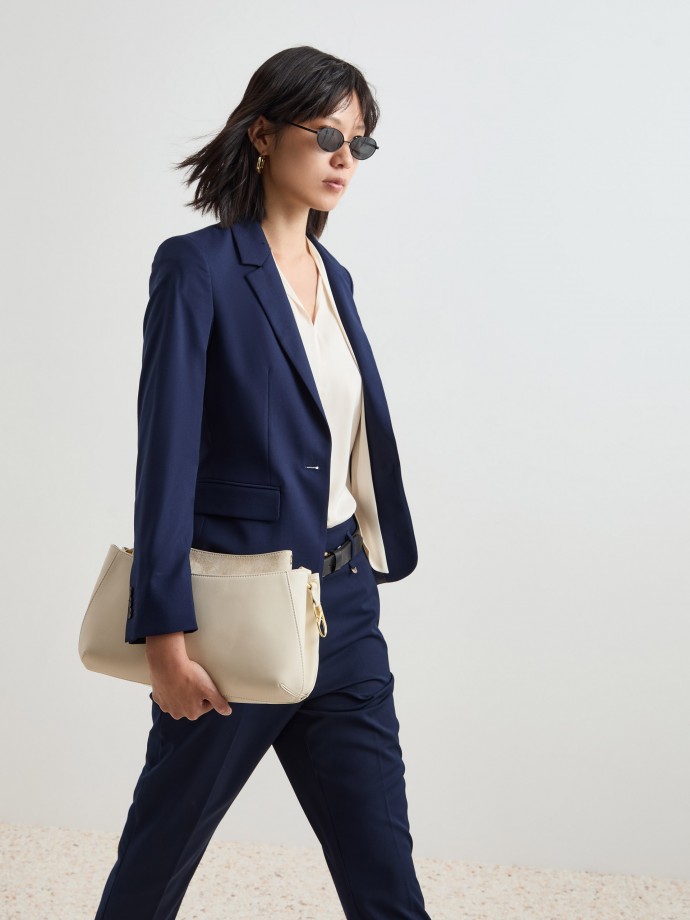 Classic regular fit blazer