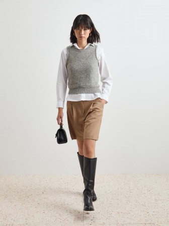 Knitted vest Knitted vest