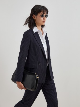 Blazer às riscas Blazer às riscas