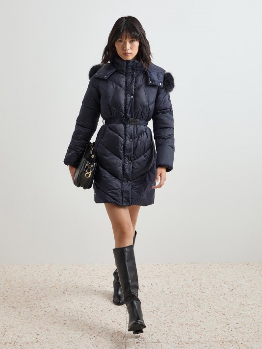Blus�o Acolchoado Comprido