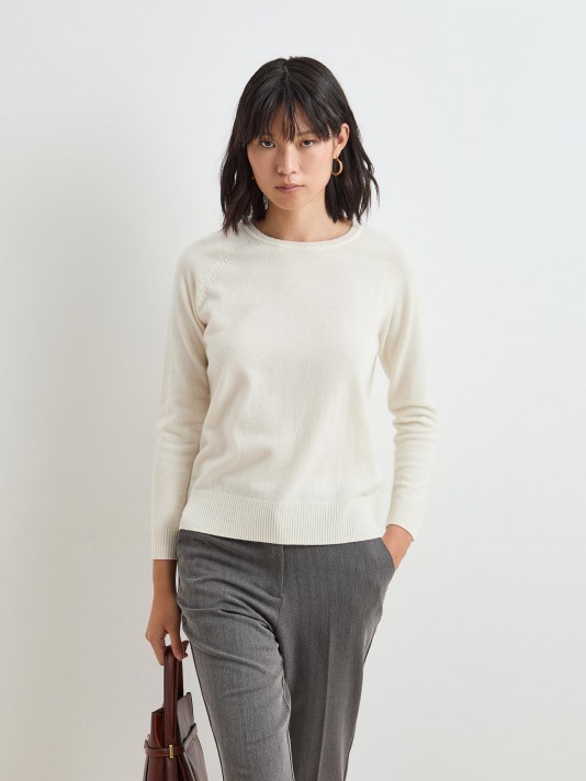 Wool knitted sweater