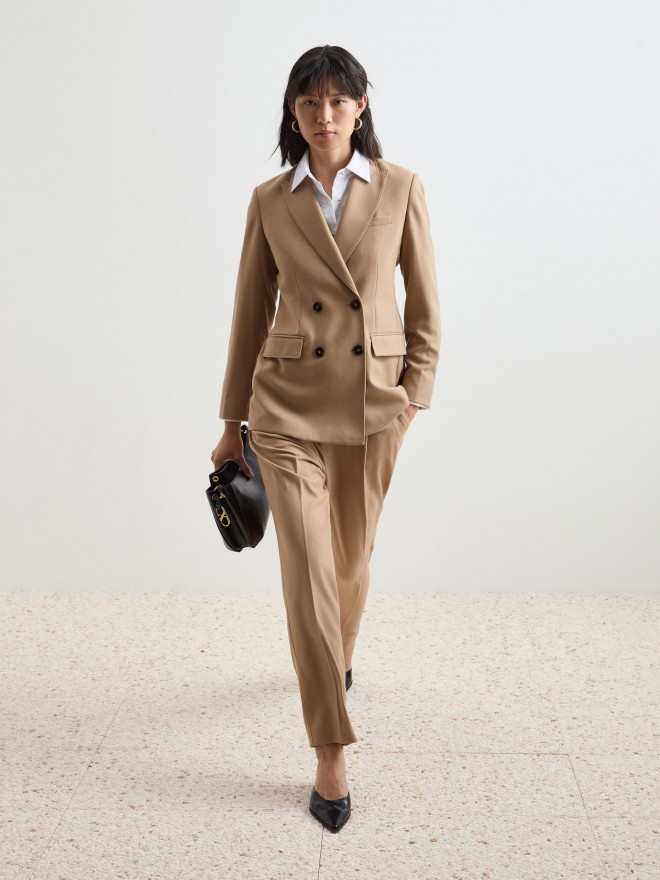 Classic double-breasted blazer Classic double-breasted blazer