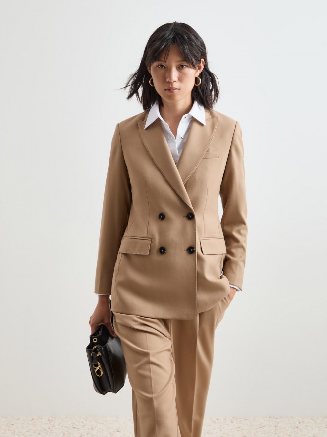 Classic double-breasted blazer Classic double-breasted blazer