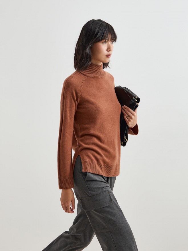 Jersey de cuello alto