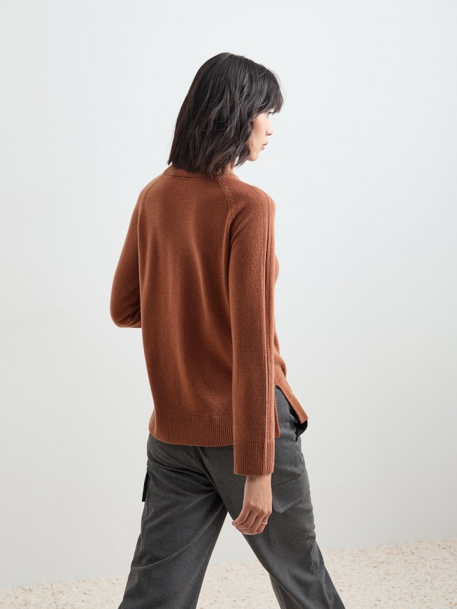 Jersey de cuello alto