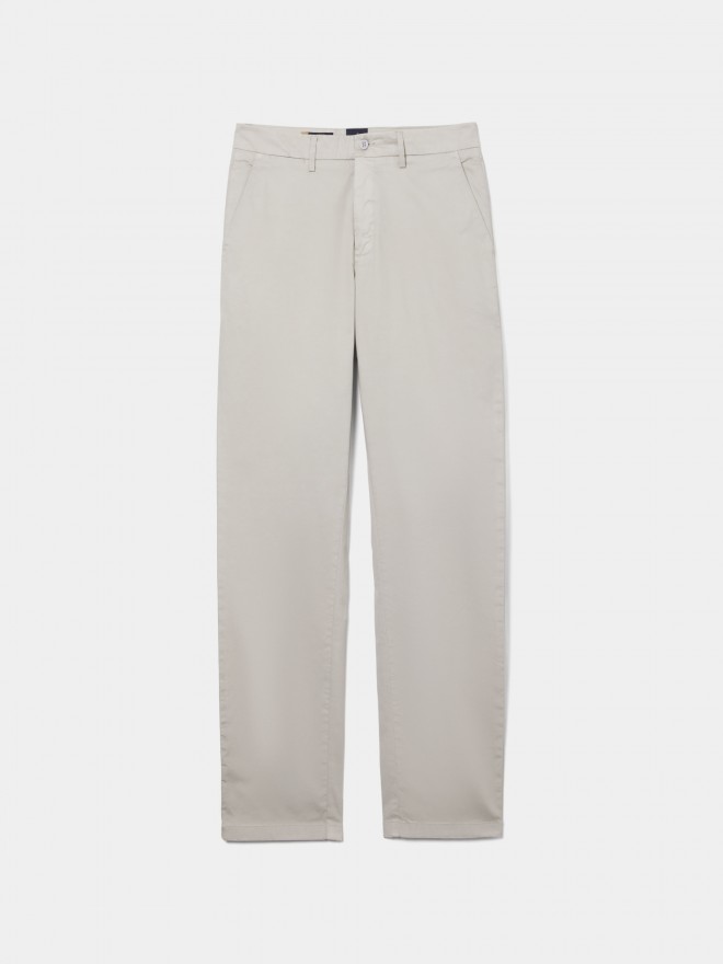 Calças chino regular fit Calças chino regular fit