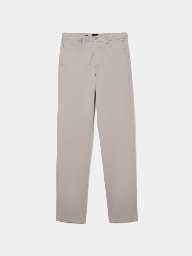 Pantalones chinos de corte regular Pantalones chinos de corte regular