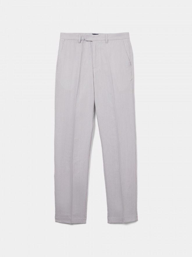 Linen chino trousers Linen chino trousers