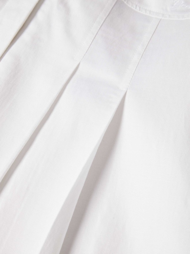 Vestido midi com liocel e linho Vestido midi com liocel e linho