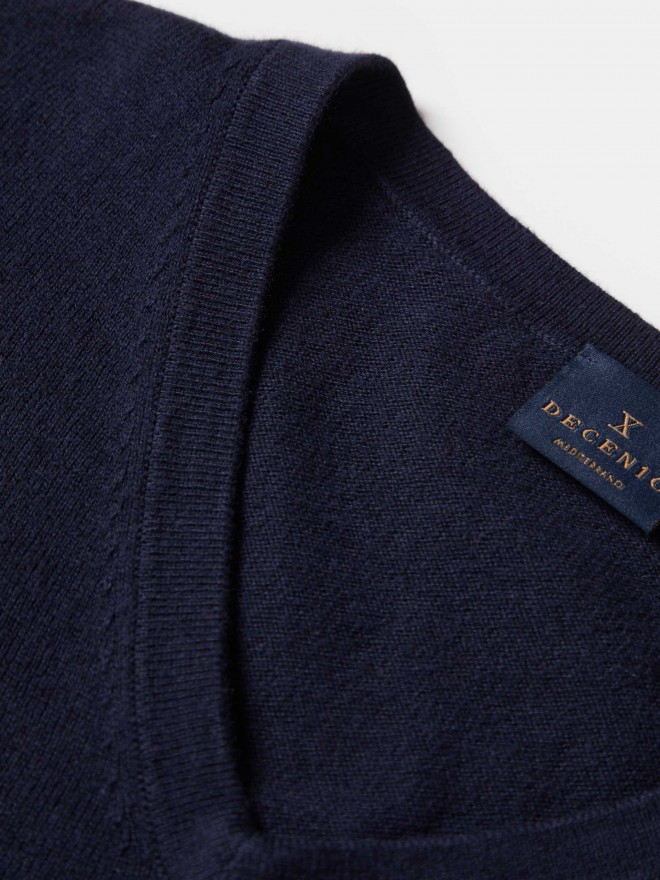 Cotton and cashmere pullover Cotton and cashmere pullover