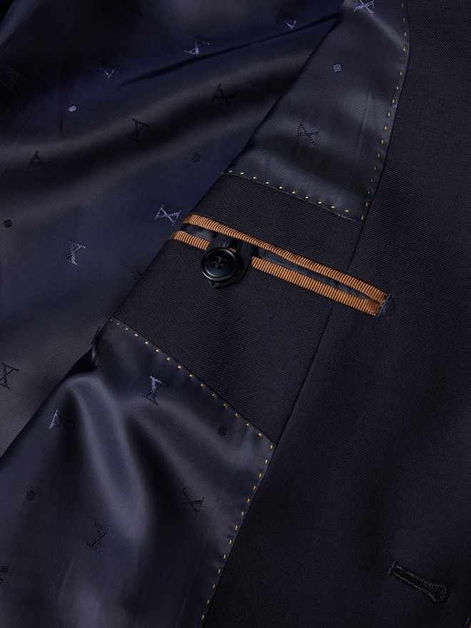 Regular fit blazer