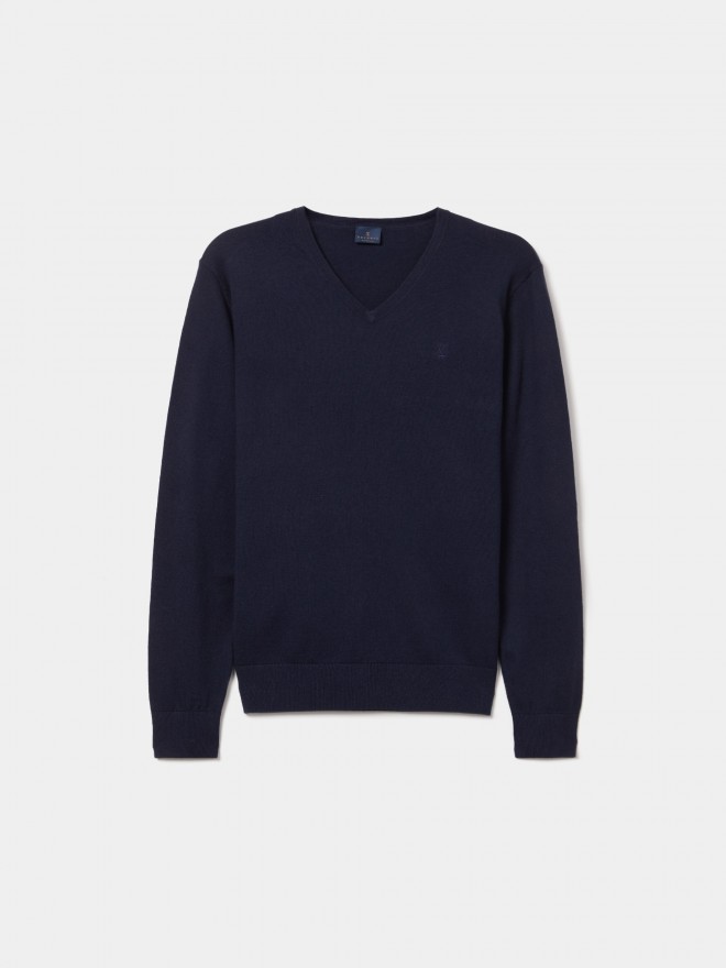 Cotton and cashmere pullover Cotton and cashmere pullover