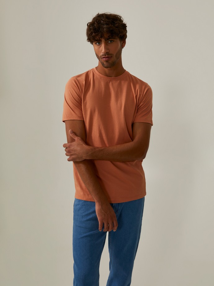 Camiseta de algodn