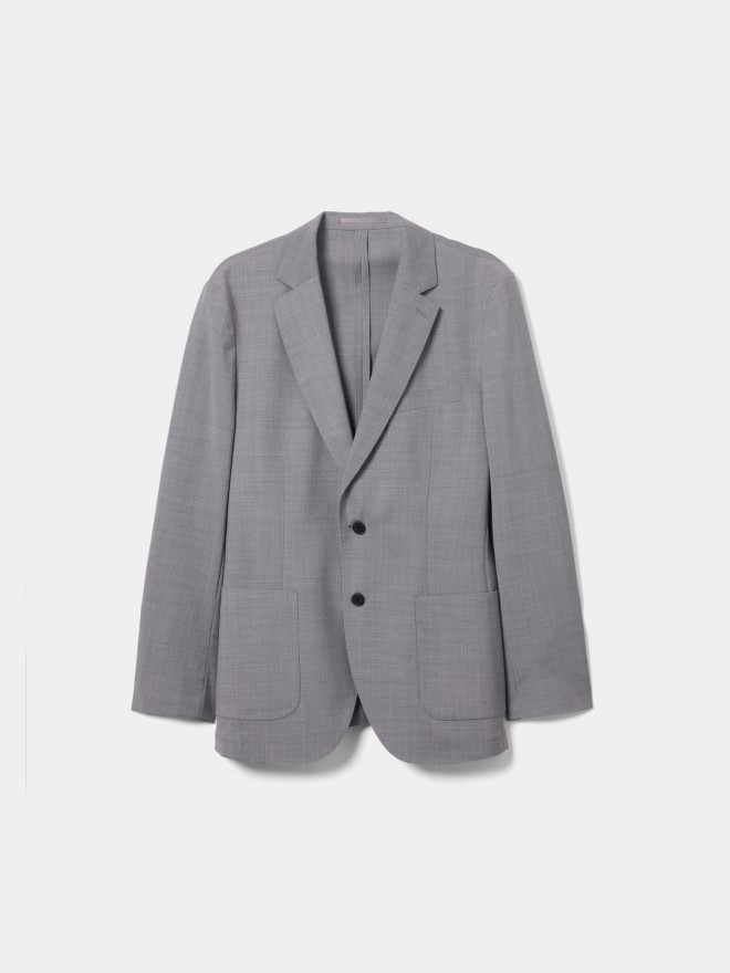 Regular fit blazer