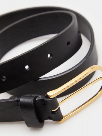Leather belt Leather belt