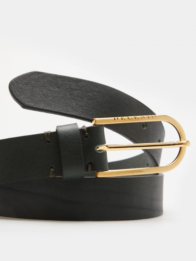 Leather belt Leather belt