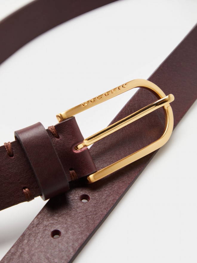 Leather belt Leather belt