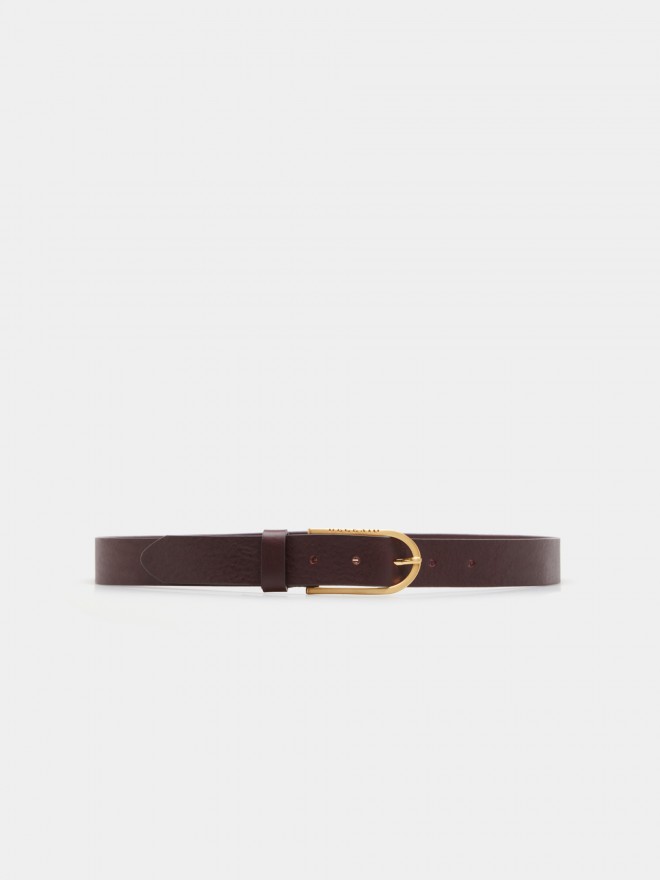 Leather belt Leather belt
