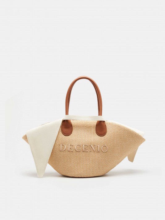 Bolsa de rafia