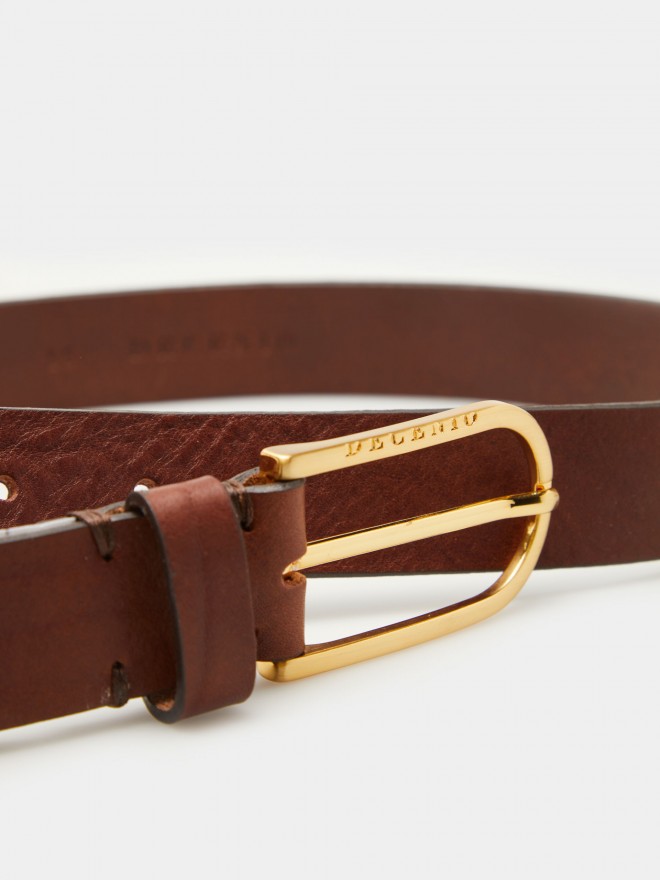 Leather belt Leather belt