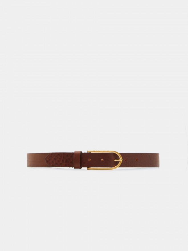 Leather belt Leather belt
