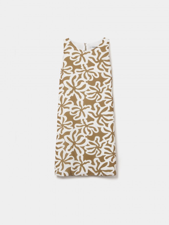 Vestido curto estampado Vestido curto estampado