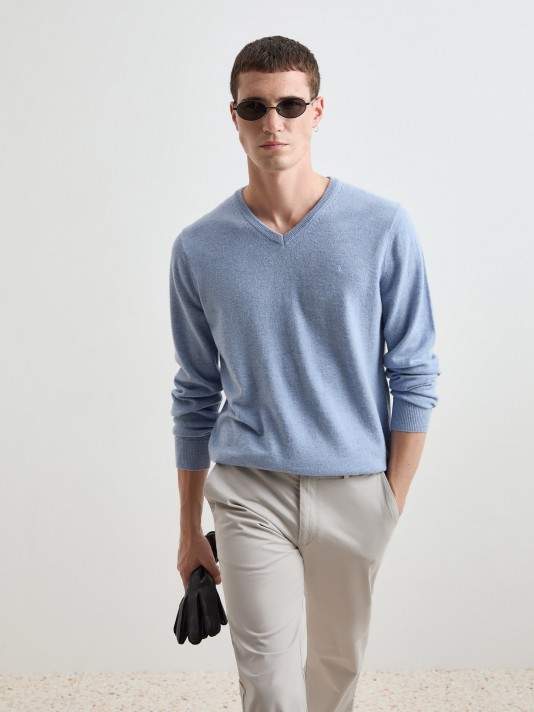 Pullover em l�