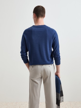 Cotton and cashmere pullover Cotton and cashmere pullover