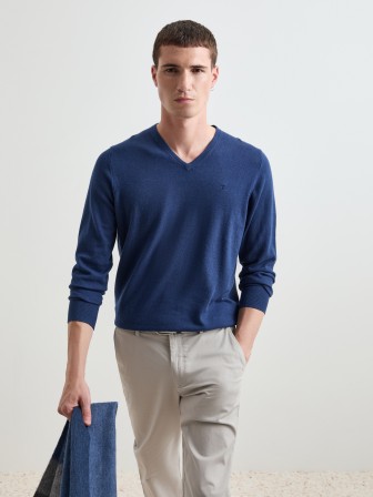 Cotton and cashmere pullover Cotton and cashmere pullover