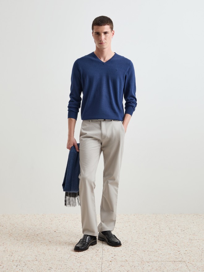 Cotton and cashmere pullover Cotton and cashmere pullover