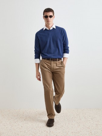 Corduroy chinos