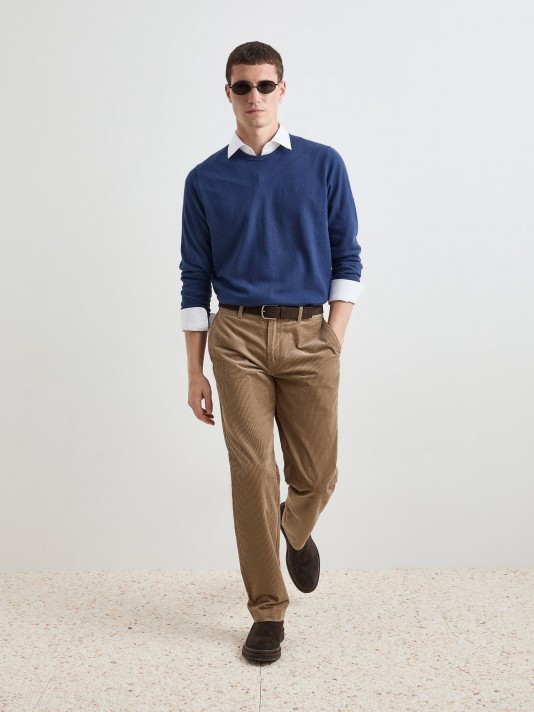 Corduroy chinos