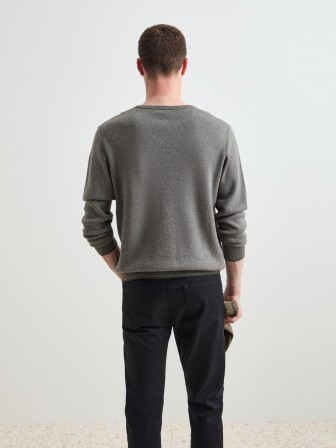 Cotton and wool pullover Cotton and wool pullover