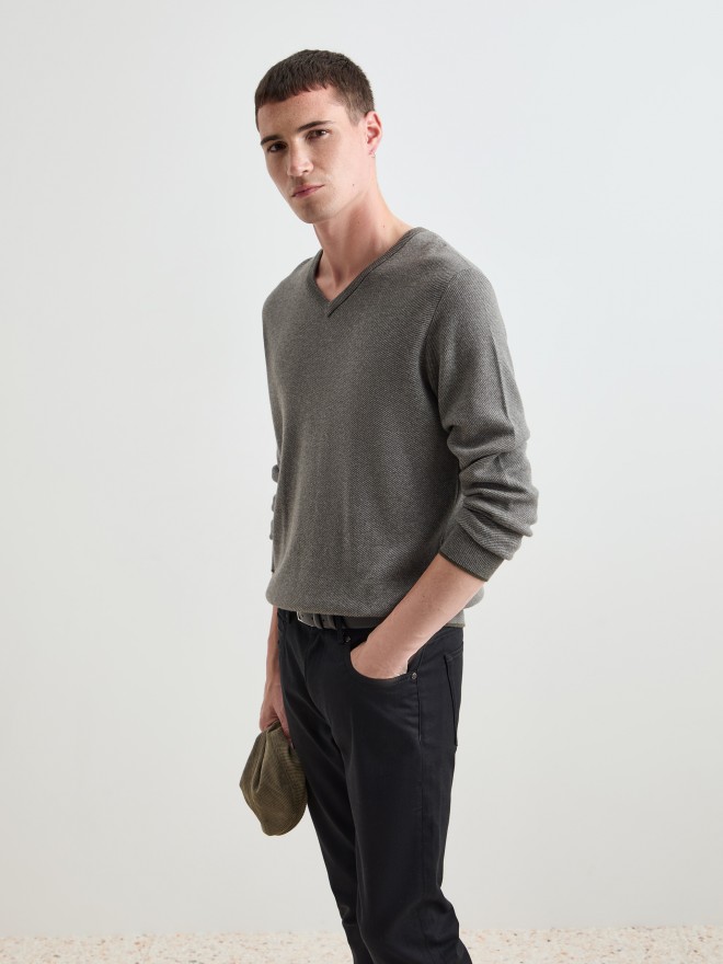 Cotton and wool pullover Cotton and wool pullover