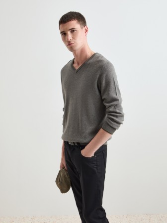 Cotton and wool pullover Cotton and wool pullover