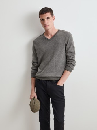 Cotton and wool pullover Cotton and wool pullover