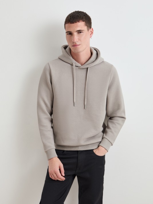 Hooded sweater