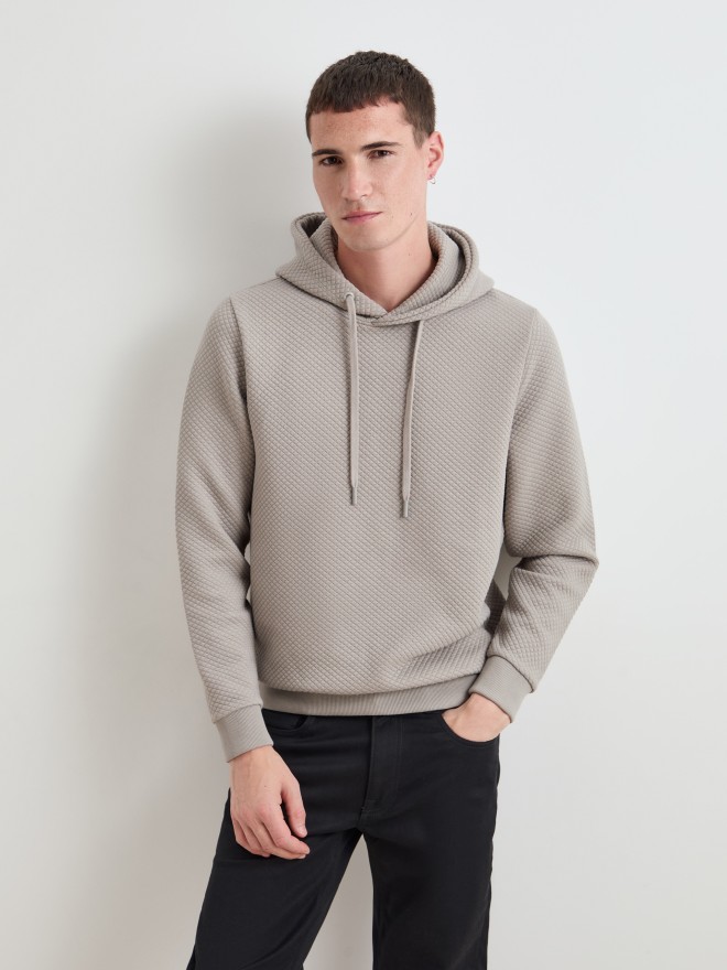 Hooded sweater Hooded sweater