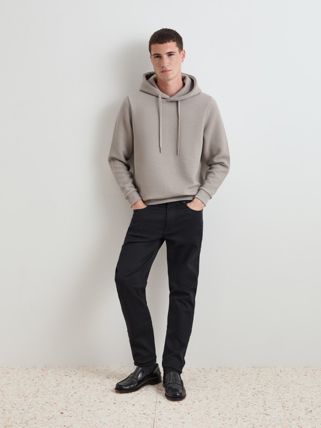 Hooded sweater Hooded sweater