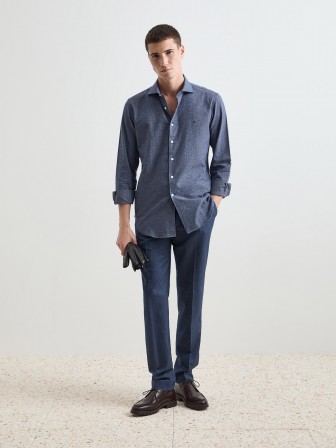 Camisa Slim Fit Camisa Slim Fit